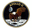 Нарукавная нашивка космонавтов космического корабля "Apollo 11"