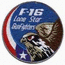 Нарукавная нашивка пилотов F-16 ВВС США